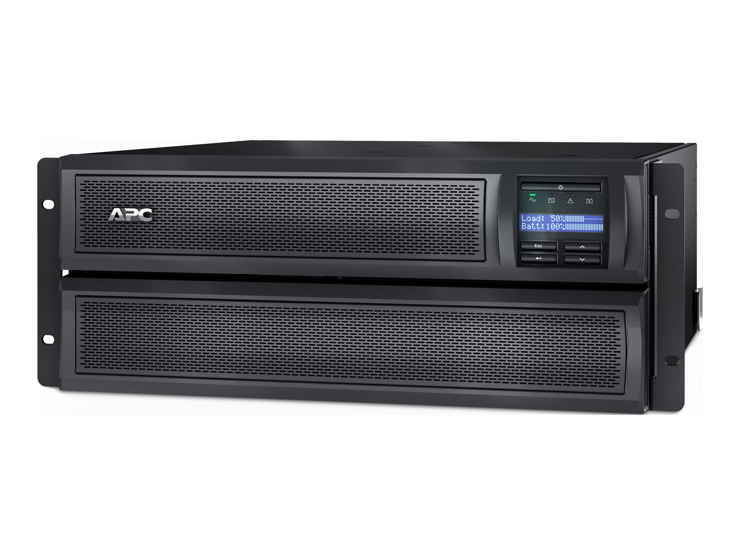 SMX2200HV - APC Smart-UPS X 2200 Rack/Tower LCD - UPS (rack-mountable/external)
