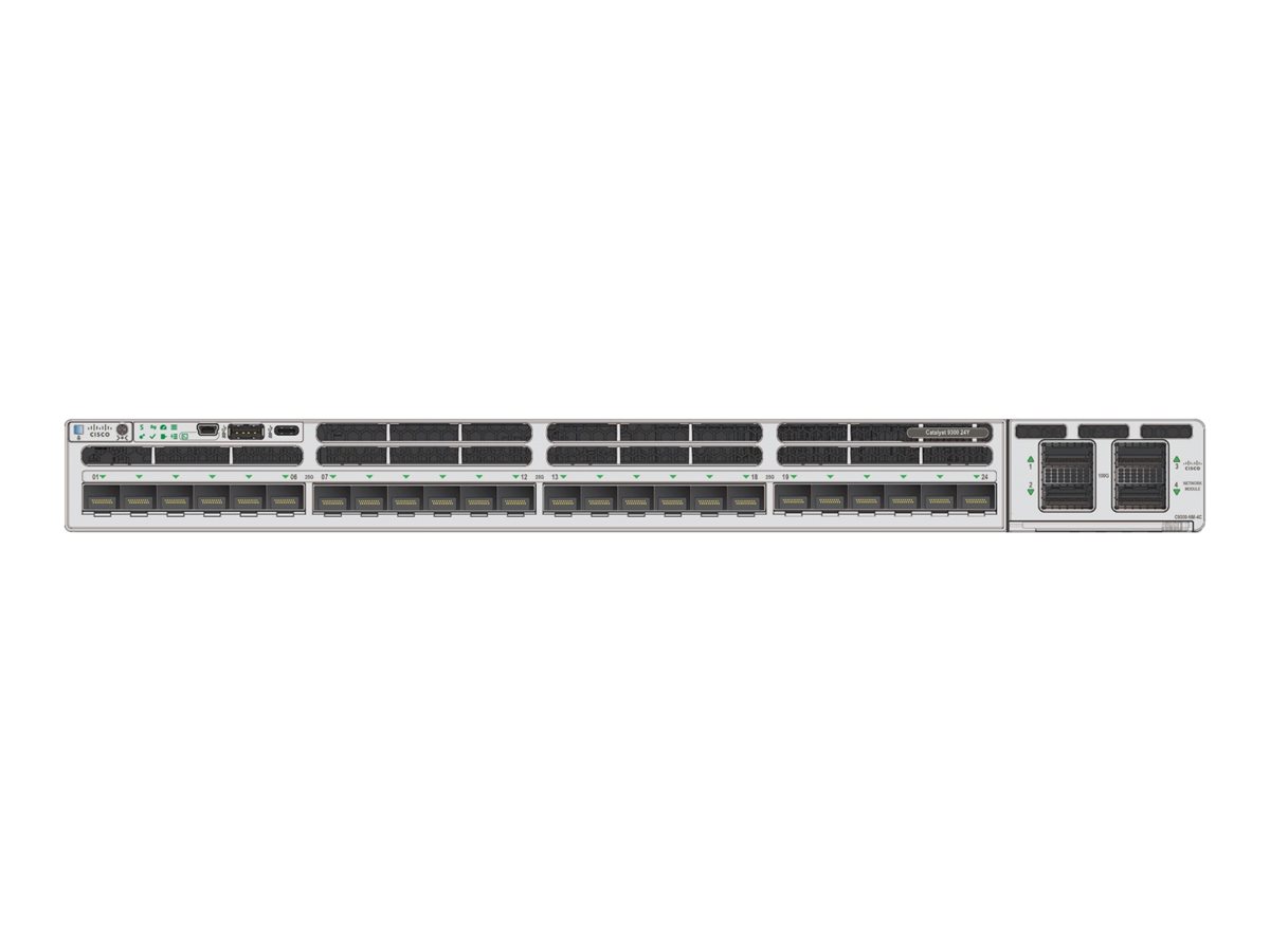 C9300X-24Y-E - Cisco Catalyst 9300X Switch, Network Essentials