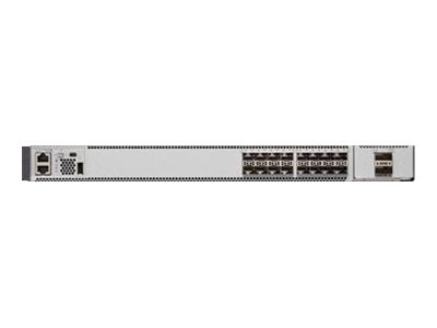 C9500-24X-A - Cisco Catalyst 9500 Switch, L3 Managed, 16x 10GE + 8x 10GE SFP+, Rack Mountable, with C9500-NM-8X