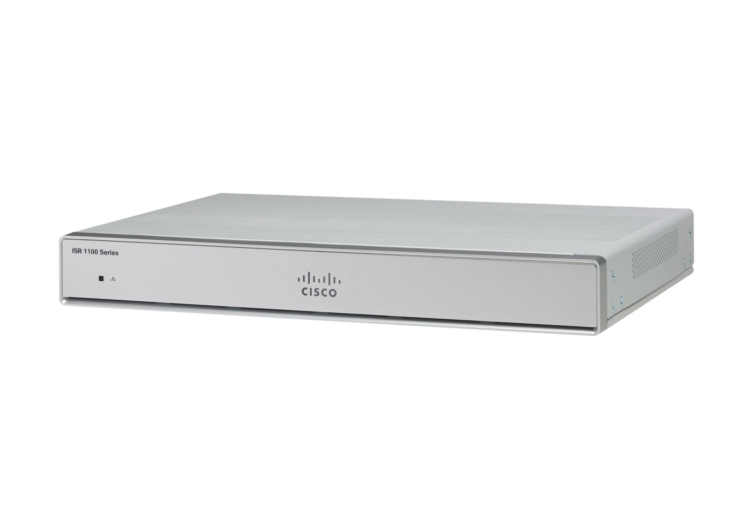 C1111-4P – Cisco ISR 1111 Router, Integrated Services, 4-port PoE, WAN optimisation