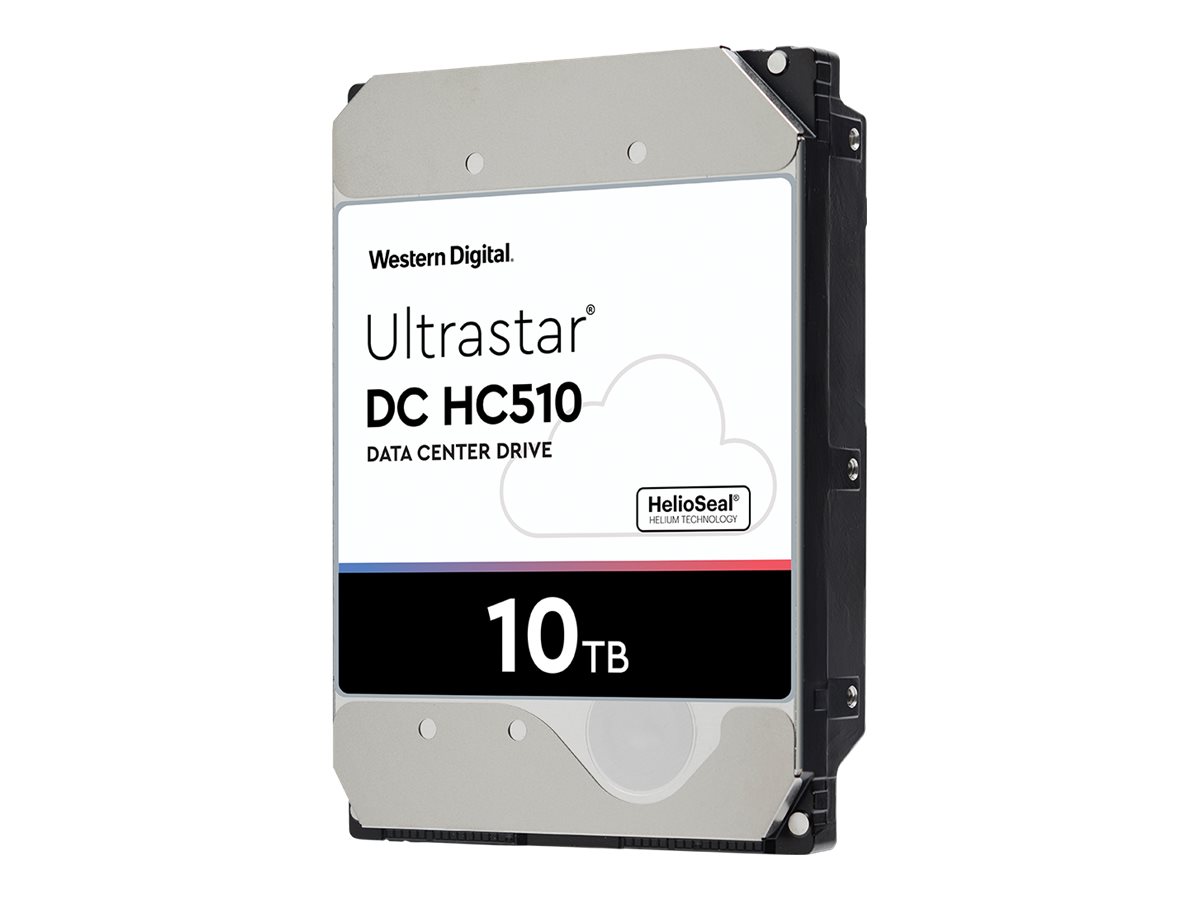 0F27352 - WD Ultrastar DC HC510 HUH721010AL5200 - Festplatte - 10 TB - intern - 3.5" (8.9 cm)