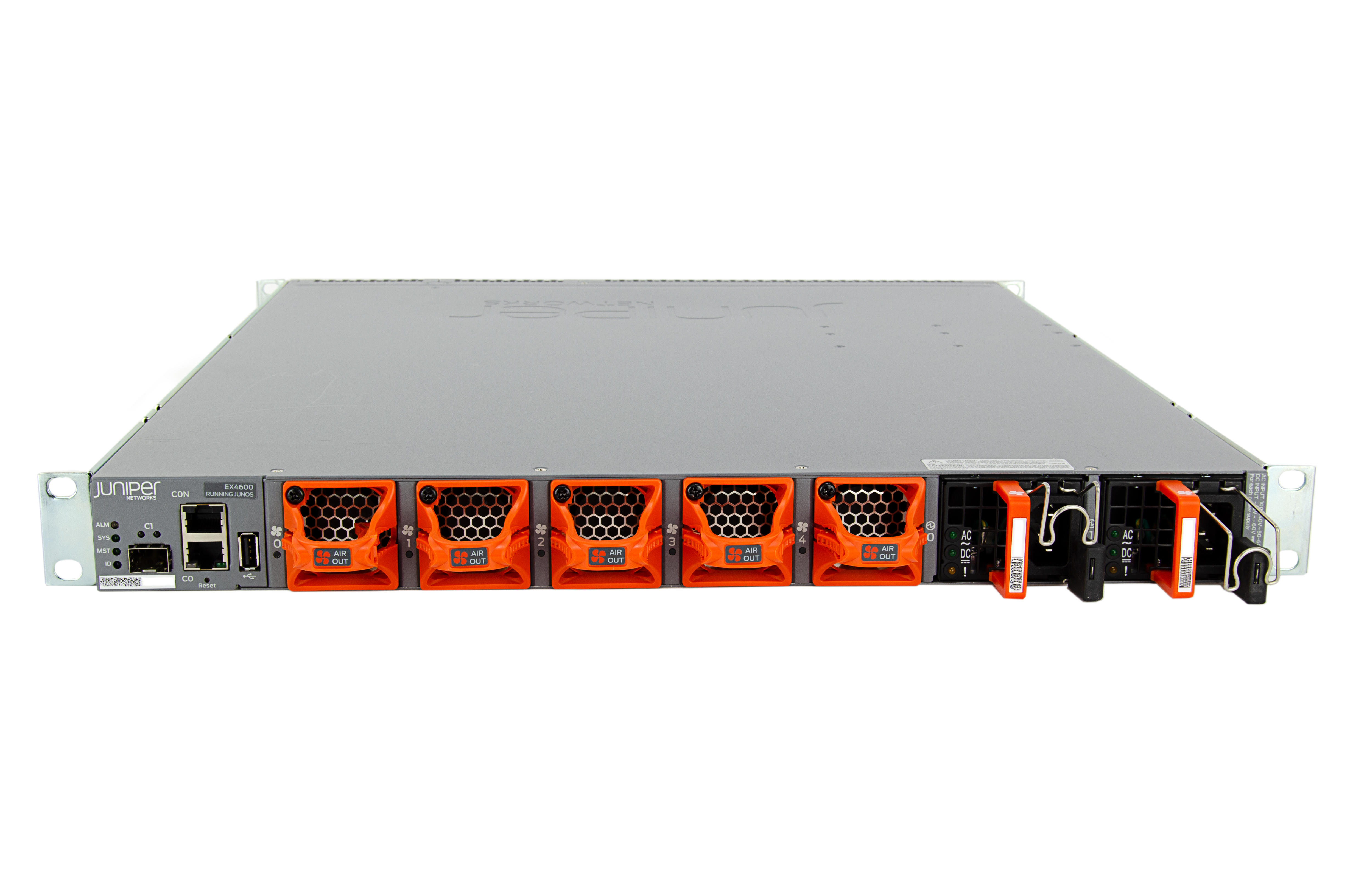 EX4600-40F-AFO - Commutateur Juniper EX 4600 - 24 ports - Géré L3