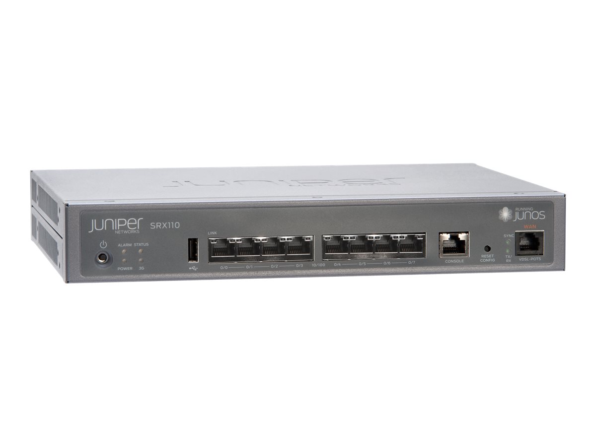 SRX110H-VB - Juniper SRX110 Services Gateway - Dispositivo de seguridad
