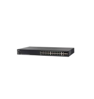 SF550X-24P-K9-EU - Switch Cisco Business 550 - 24 porte - Gestito L3 - PoE+