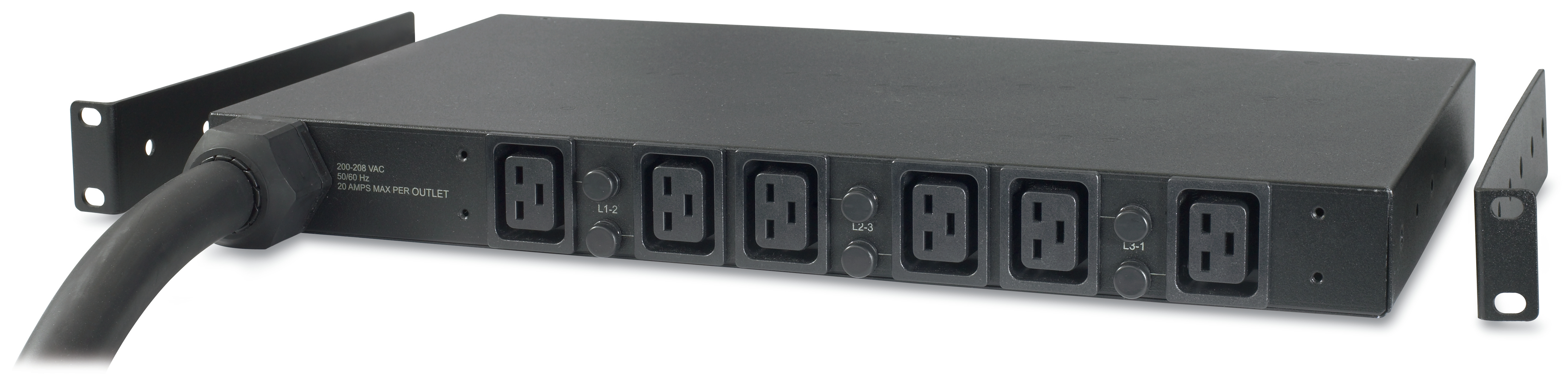 AP7526 - APC Basic Rack PDU - Power Distribution Unit (rack-mountable)