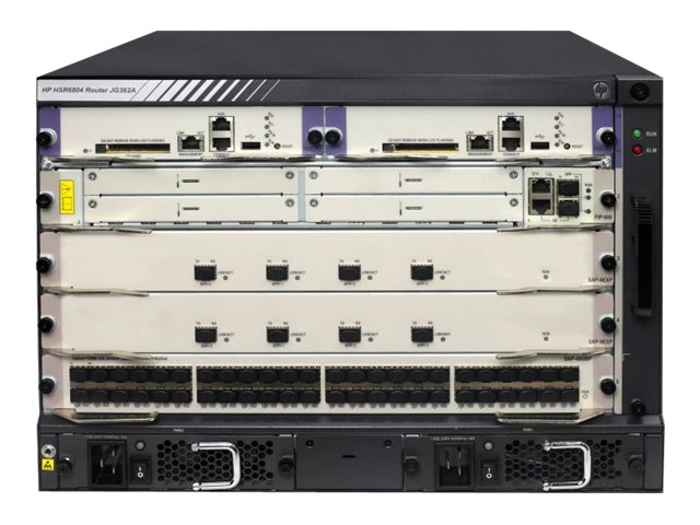 JG362A - HPE HSR6804 Modular Expansion Unit