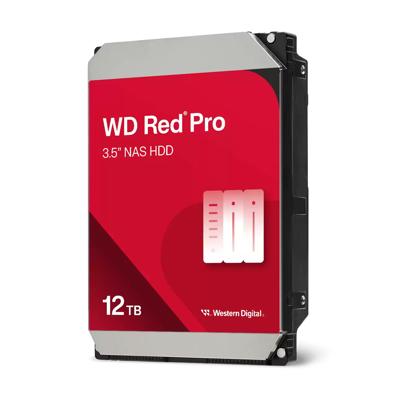 WD122KFBX - WD Red Pro WD122KFBX - Festplatte - Enterprise - 12 TB - intern - 3.5" (8.9 cm)
