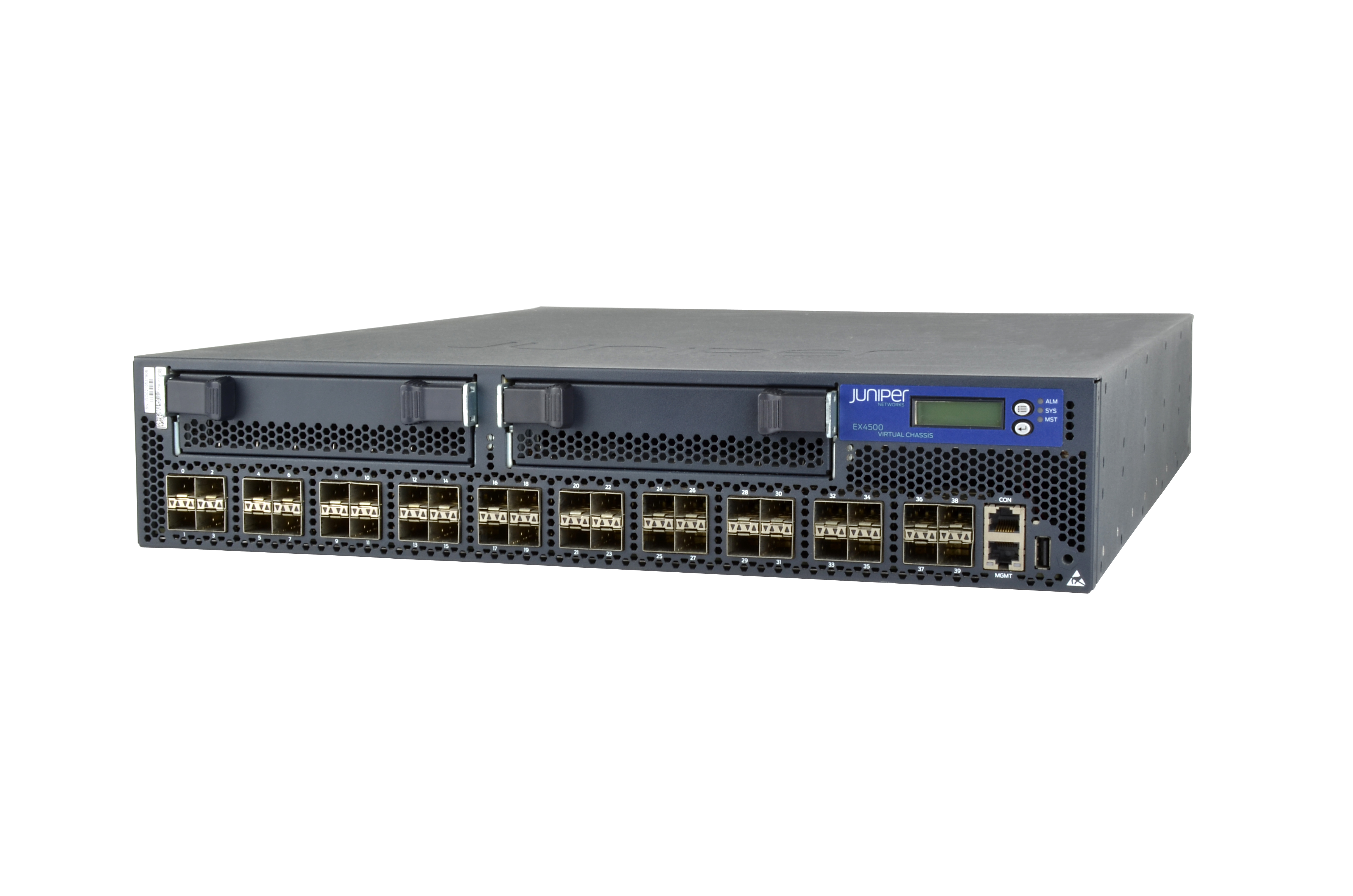 EX4500-40F-FB-C - Juniper EX 4500 - Switch - L3 - managed