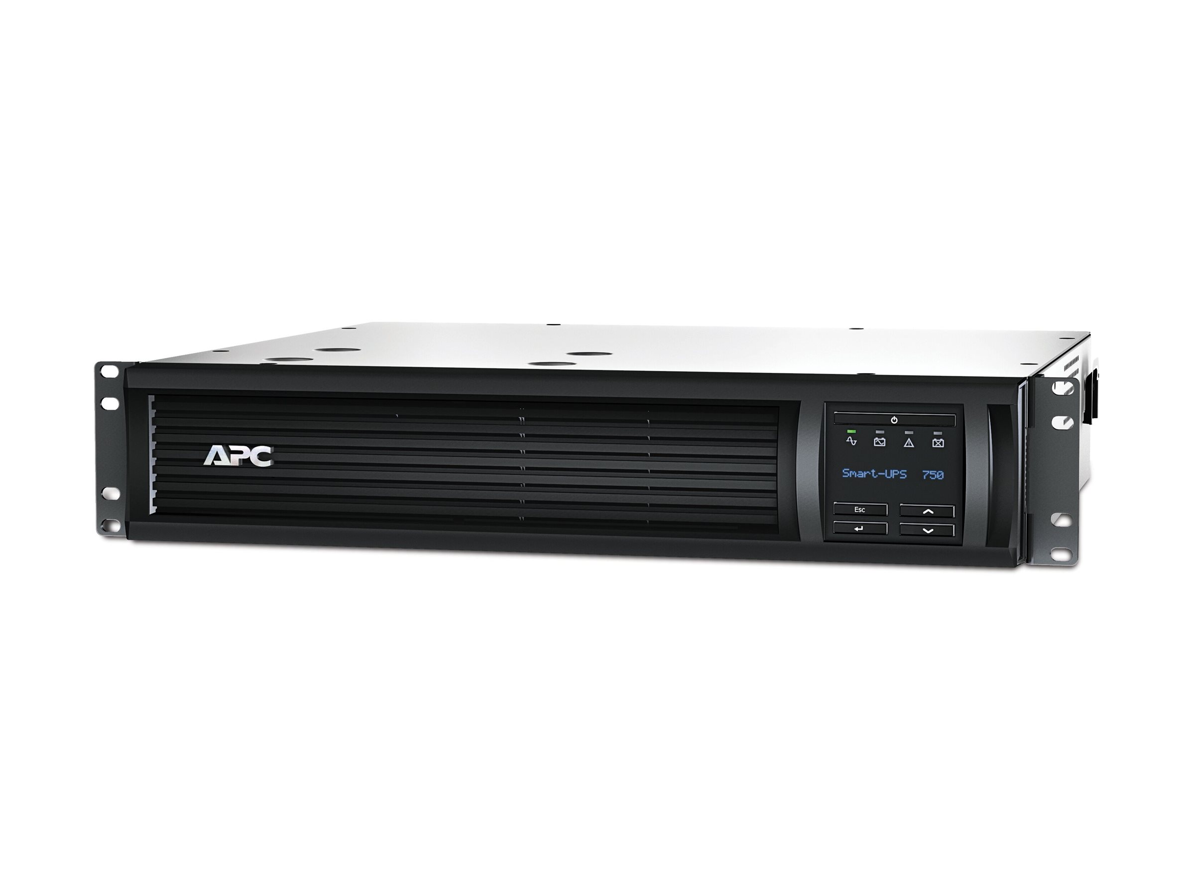 SMT750RMI2UC - APC Smart-UPS 750VA LCD RM - UPS (rack-mountable)