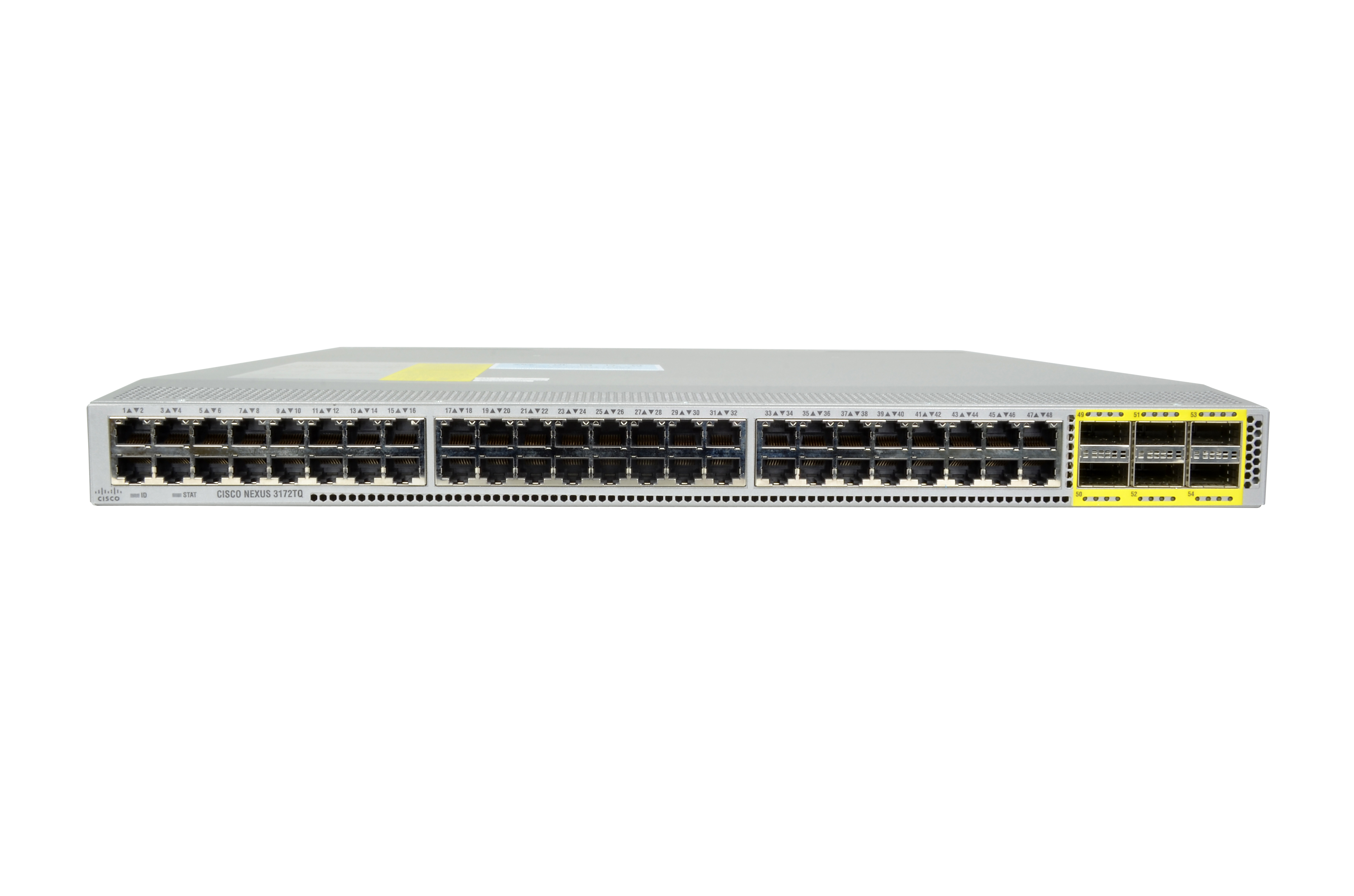 N3K-C3172TQ-10GT - Conmutador Cisco Nexus 3000 - 72 puertos - Gestionado L3