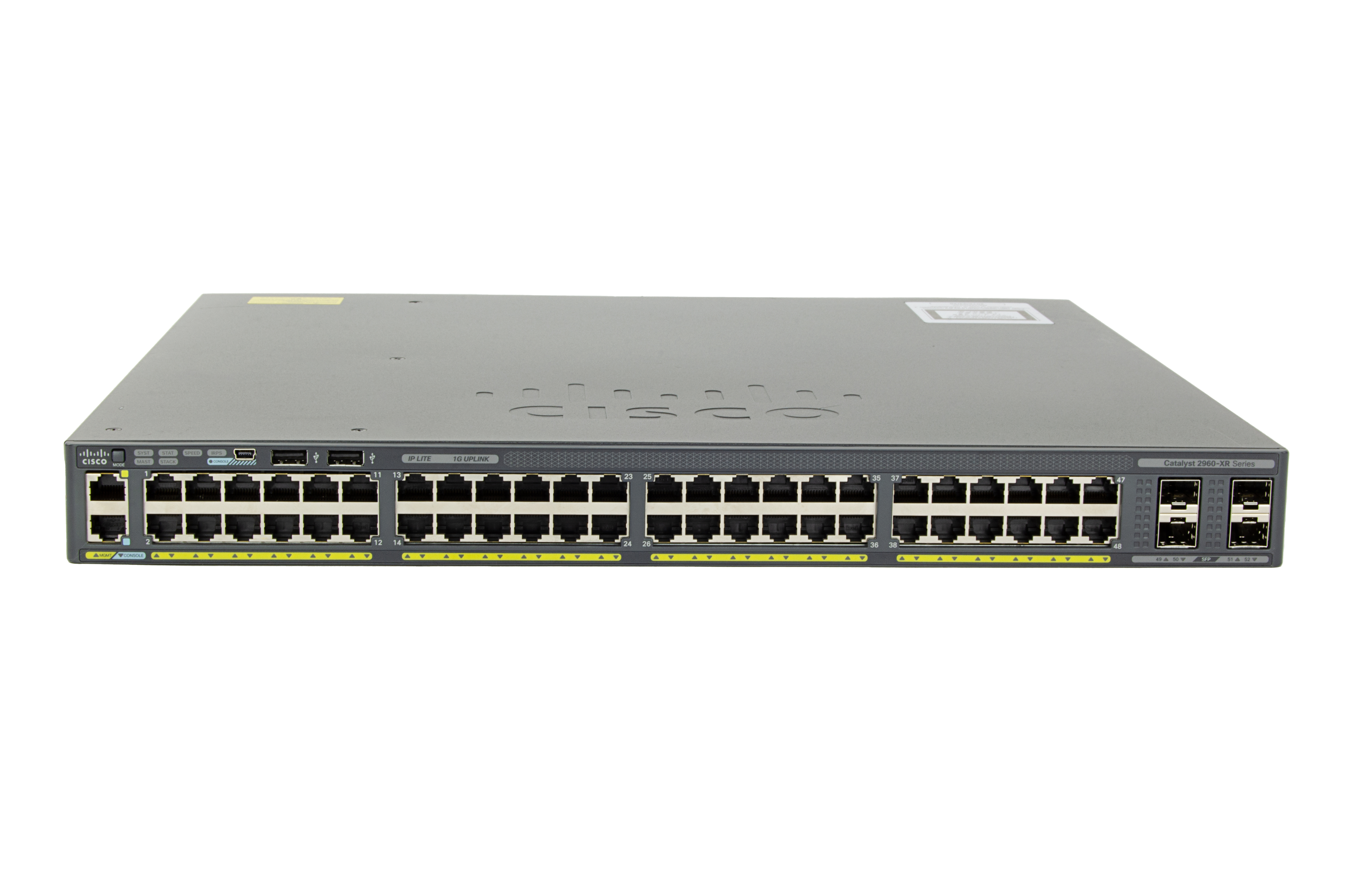 WS-C2960XR-48TS-I - Commutateur Cisco Catalyst 2960XR - 48 ports - Géré L3