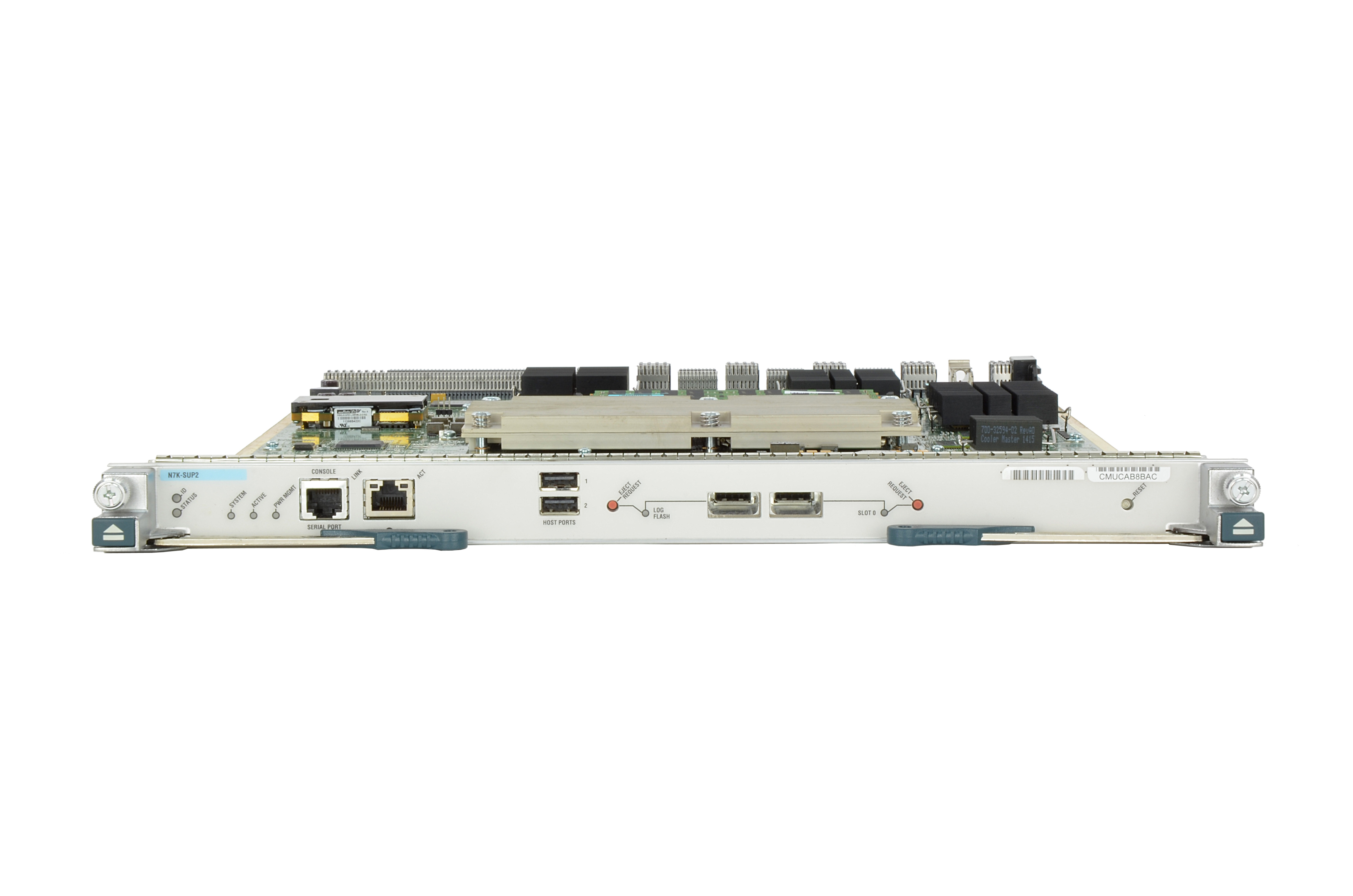 N7K-SUP2 - Modulo Supervisor 2 della serie Cisco Nexus 7000 - Processore di controllo