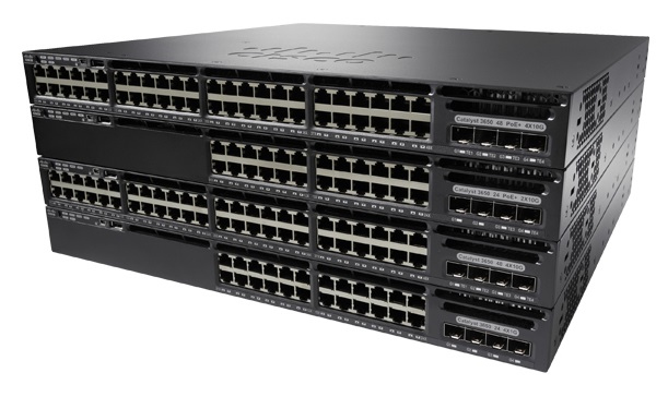 WS-C3650-48TD-E - Conmutador Cisco Catalyst 3650 - 48 puertos - Gestionado de capa 3