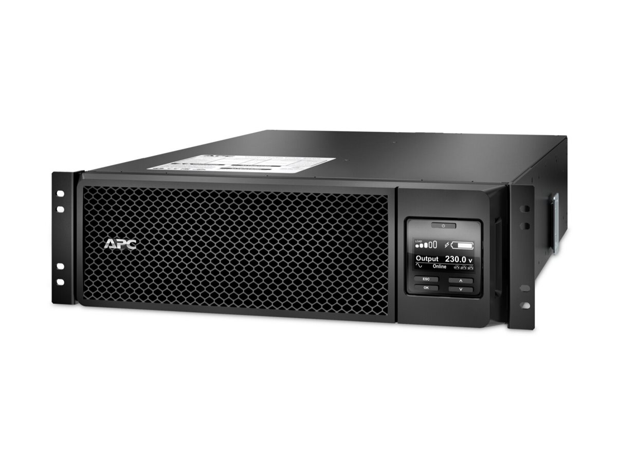 SRT5KRMXLW-HW - APC Smart-UPS SRT 5000VA RM - UPS (rack-mountable/external)