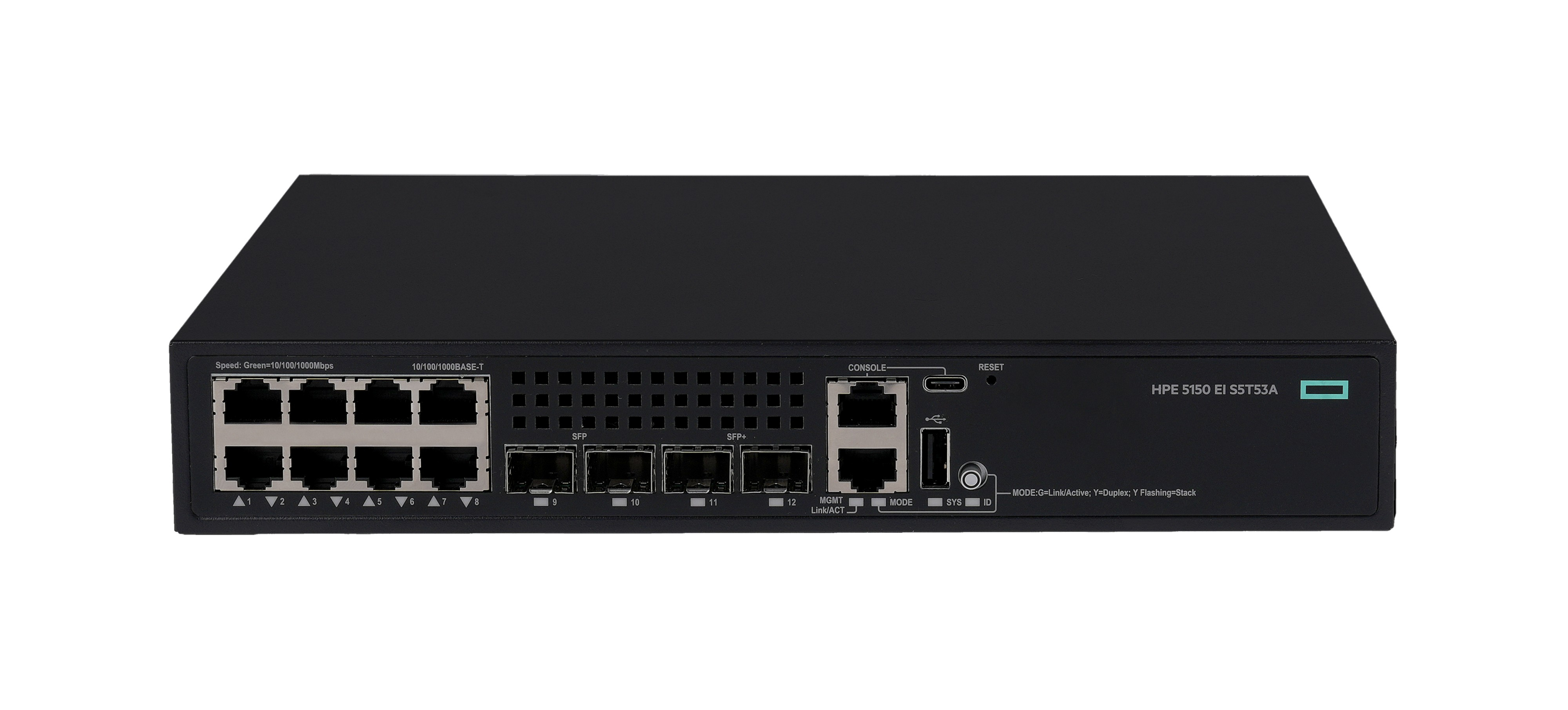 S5T53A - HPE Networking Comware 5150EI - Switch - L3 - managed