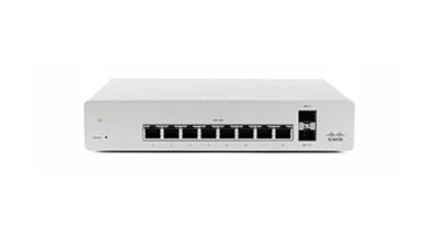 MS220-8P-HW - Conmutador Cisco Meraki MS220 - 8 puertos - Gestionado de capa 2 - PoE+