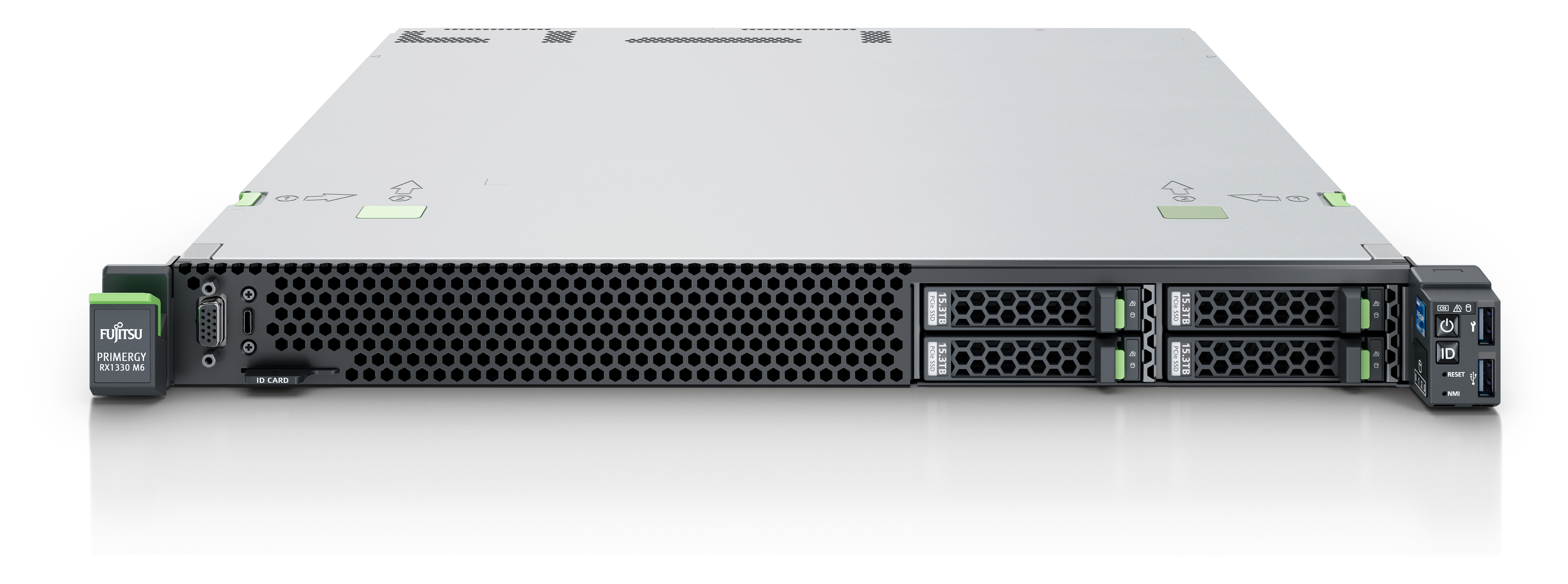 VFY:T1326SC233IN - Fsas Technologies Fujitsu PRIMERGY TX1320 M6 - Server - UCFF - 1 x Xeon 6333P / 3.1 GHz - RAM 32 GB - SATA/SAS - Hot-Swap 6.4 cm (2.5")