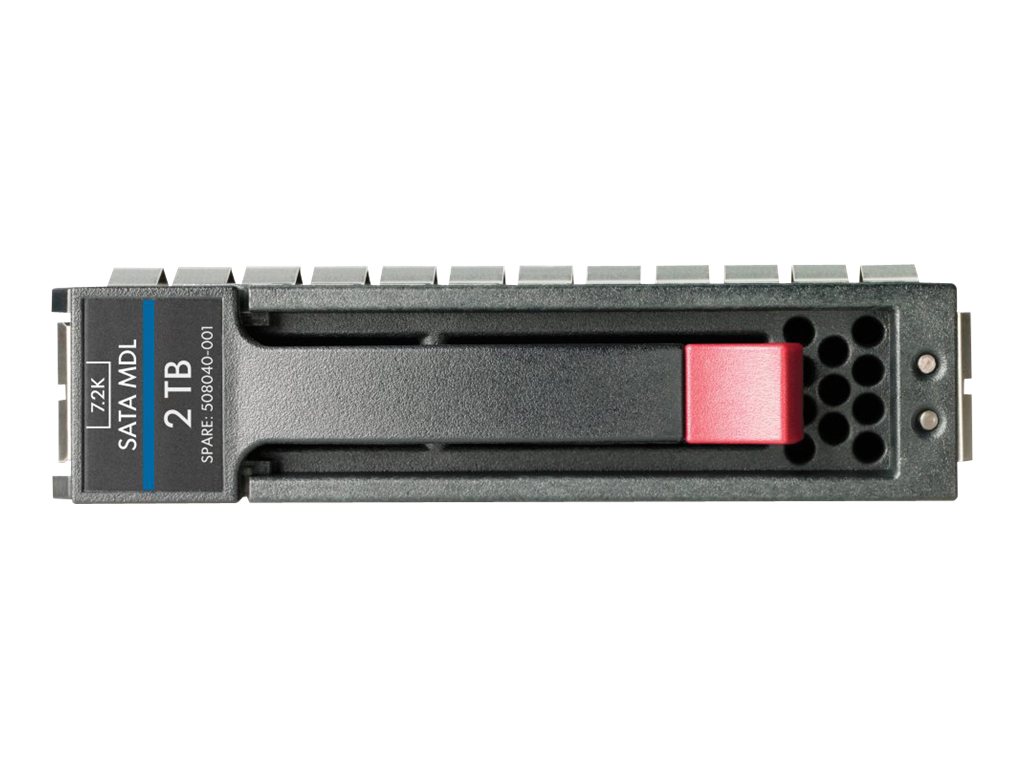 507632-B21 - HPE Midline - Disque dur - 2 TB - Hot-Swap - 3.5" (8.9 cm)