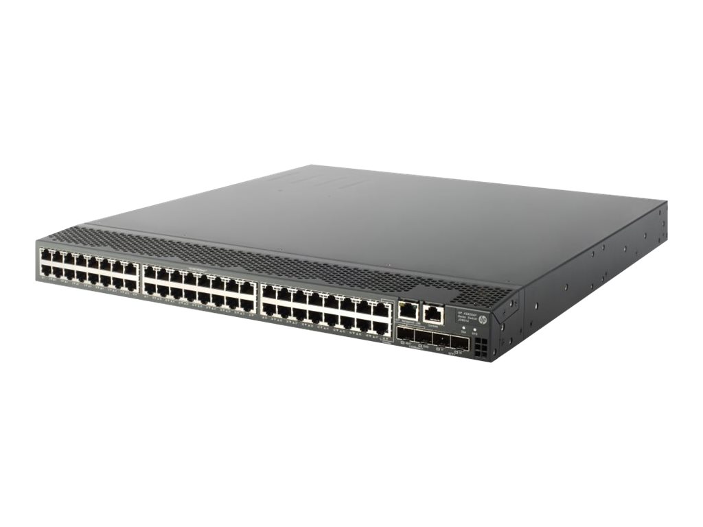 JC691A - HPE 5830AF-48G Switch with 1 Interface Slot - Switch