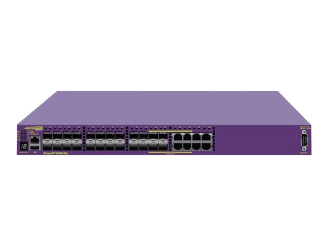 16409 - Extreme Networks Summit X460-24xDC - Switch