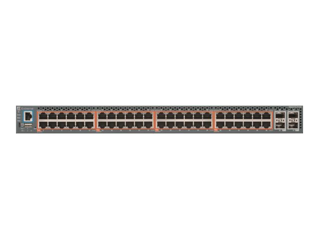 AL5900C4F-E6 - Extreme Networks Ethernet Routing Switch 5952GTS-PWR+ - Switch - L3 - managed - 48 x 10/100/1000 (PoE+)