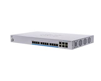 CBS350-12NP-4X-EU - Switch Cisco Business 350 - 12 porte - Gestito L3 - PoE+