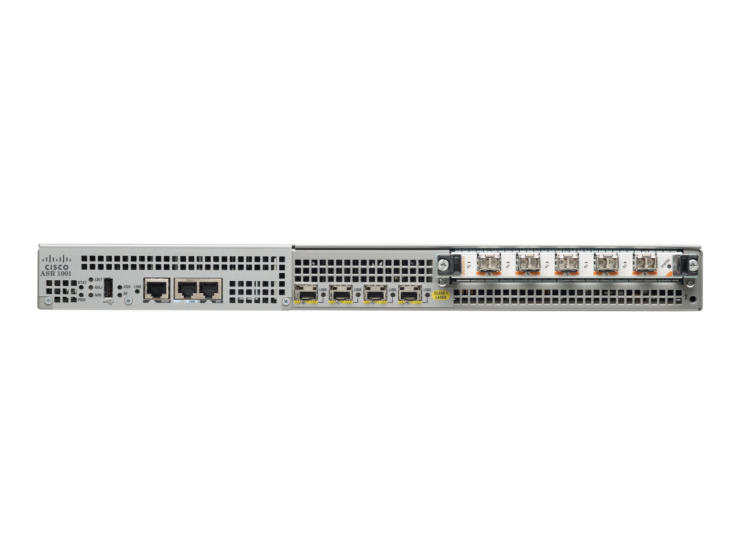 ASR1001-2.5G-VPNK9 - Cisco ASR 1001 VPN Bundle Router, rack-mountable