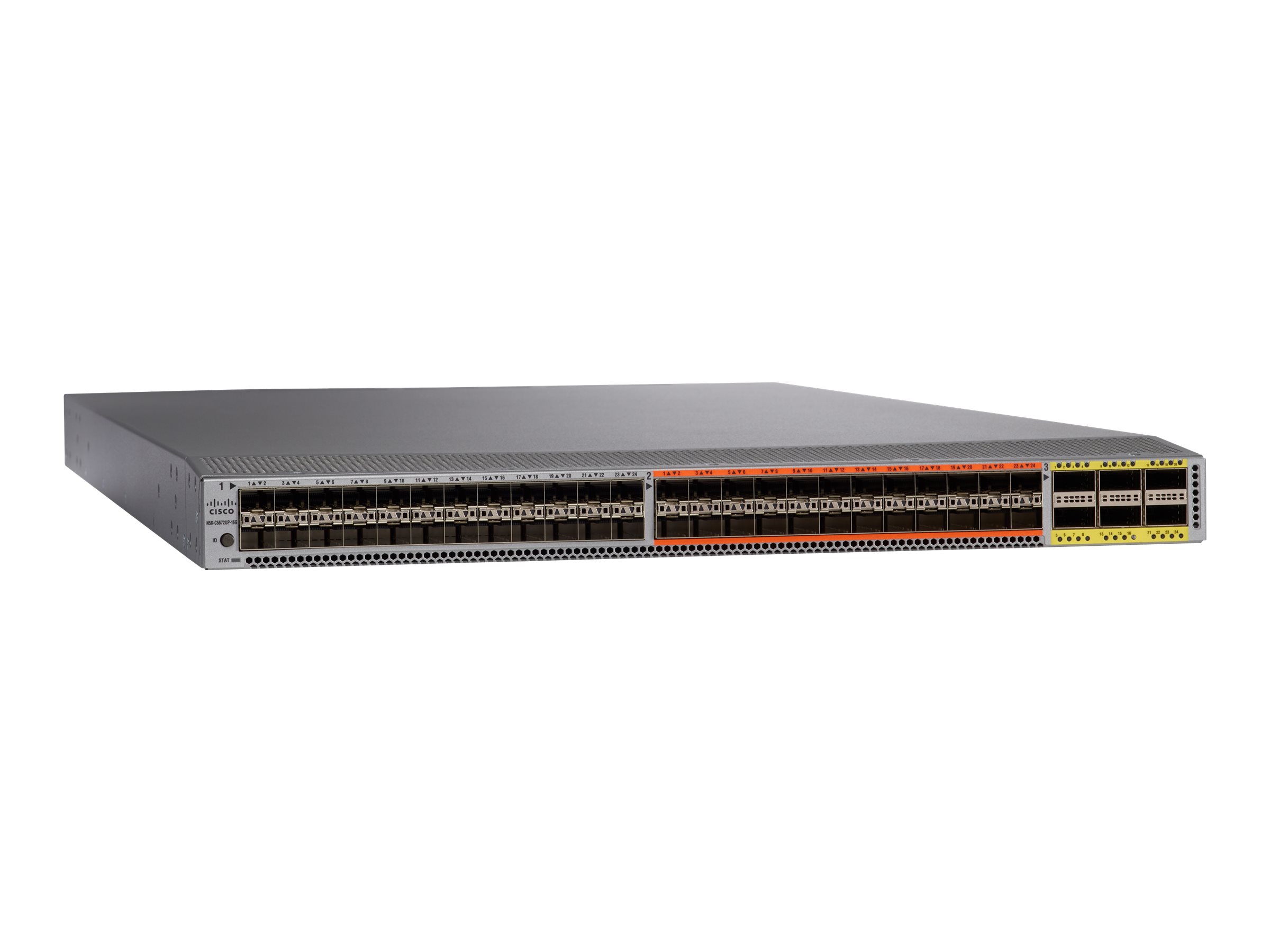 N5K-C5672UP-16G - Conmutador Cisco Nexus 5000 - 48 puertos - Gestionado L3