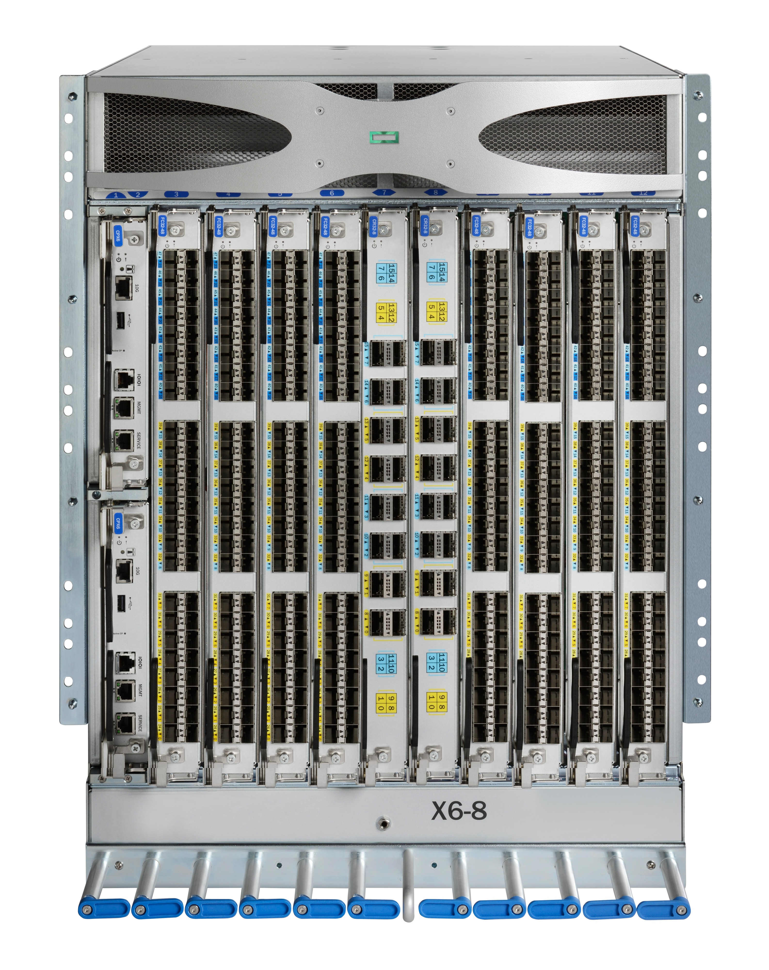 Q0U83B - HPE StoreFabric SN8600B 4-slot Power Pack+ Director