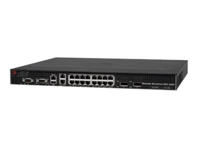 SI-1216-4-SSL-PREM - Brocade ServerIron ADX 1000 - Dispositivo de equilibrio de carga
