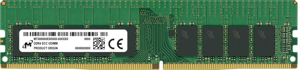 MTA9ASF2G72AZ-3G2F1R - Micron DDR4 - Modul - 16 GB - DIMM 288-PIN