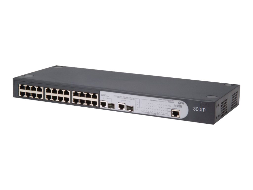 JD990A#ABB - HPE 1905-24 Switch - Switch - managed - 24 x