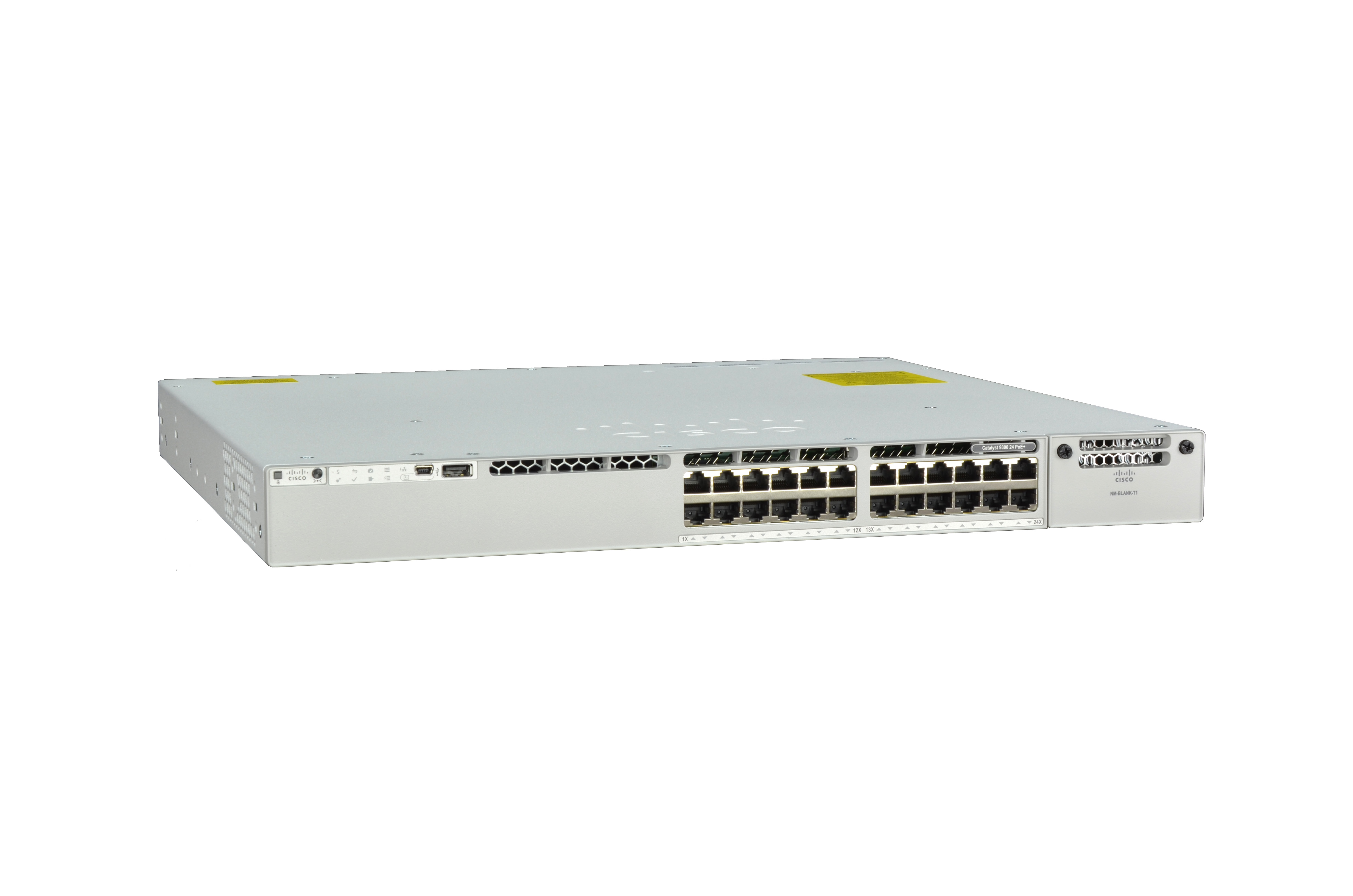 C9300-24P-A - Cisco Catalyst 9300 Switch, L3, managed, 24 x 10/100/1000 (PoE+)