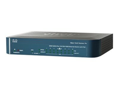 ESW-520-8P-K9 - Cisco Small Business Pro ESW-520-8P - Switch - managed - 8 x 10/100 (PoE)