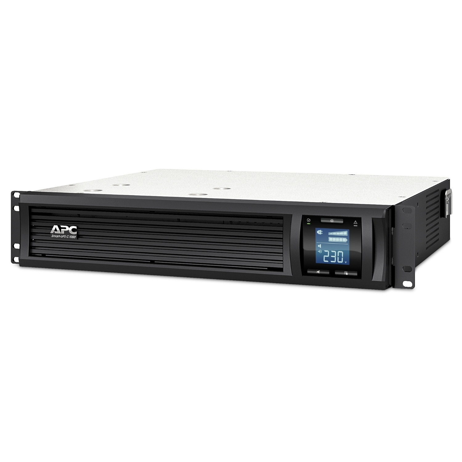 SMC1000I-2U - APC Smart-UPS C 1000VA 2U LCD - UPS (rack-mountable)