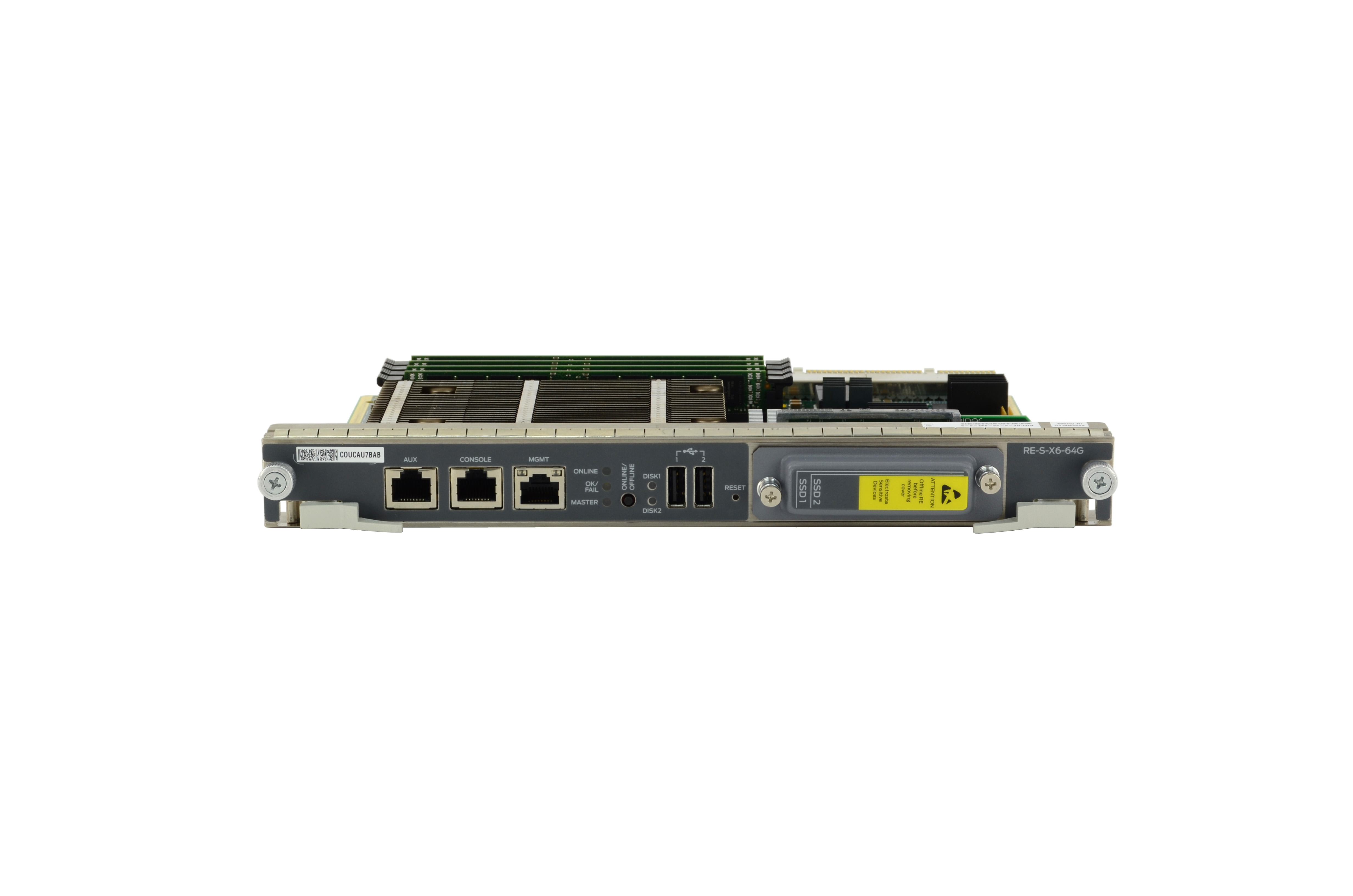 RE-S-X6-64G-S - Moteur de routage Juniper - Pièce de rechange