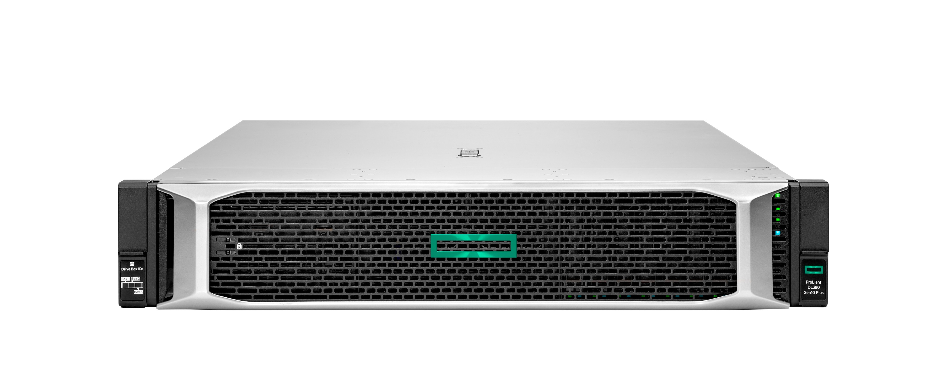 P80569-425 - HPE ProLiant DL380 Gen10 - Server - Rack-Montage - 2U - de doble procesador - 1 x Xeon Silver 4310 / 2.1 GHz - RAM 64 GB - SATA/SAS - Hot-Swap 6.4 cm (2.5")
