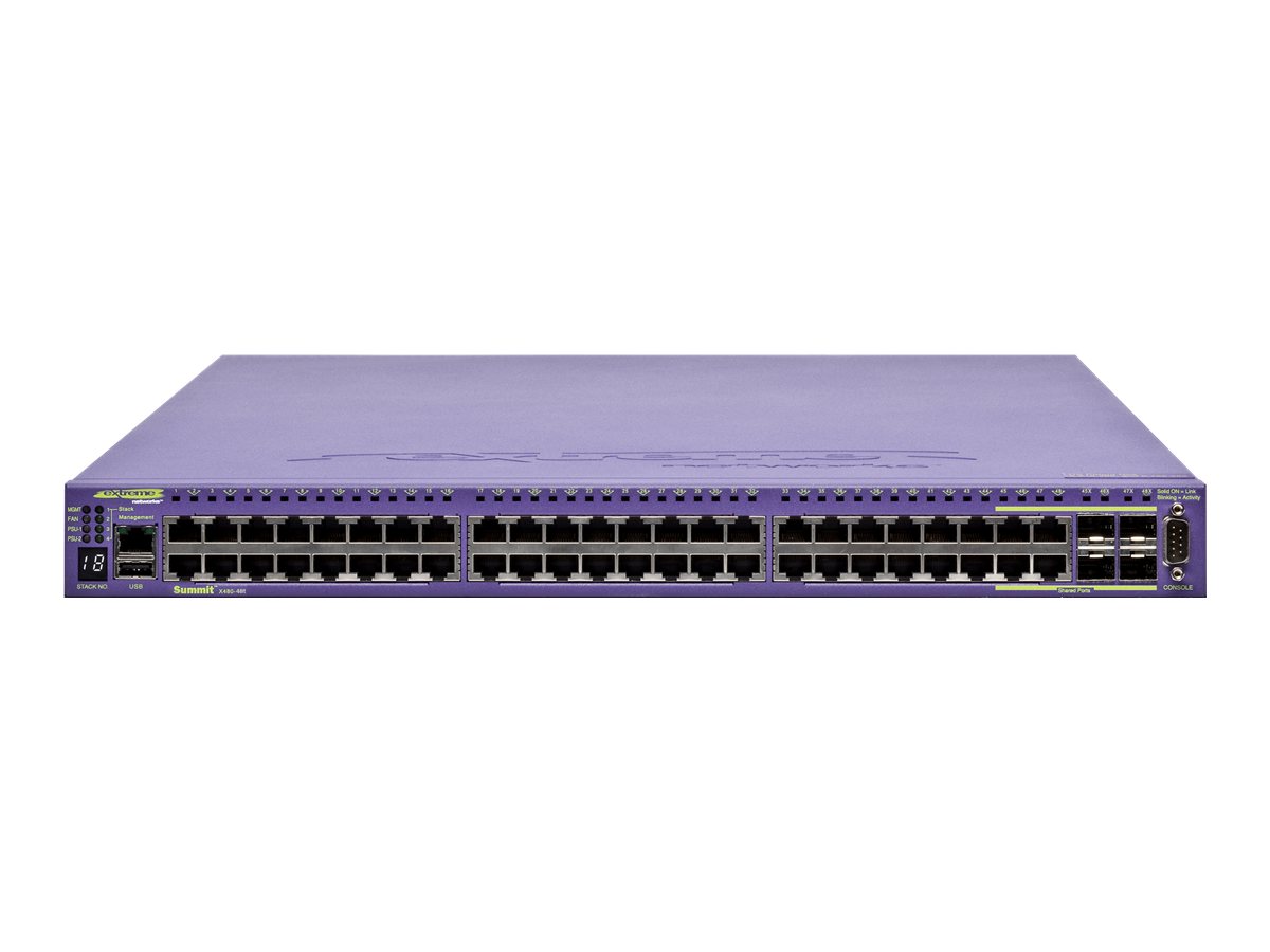 16301 - Extreme Networks Summit X480-48t - Switch - managed