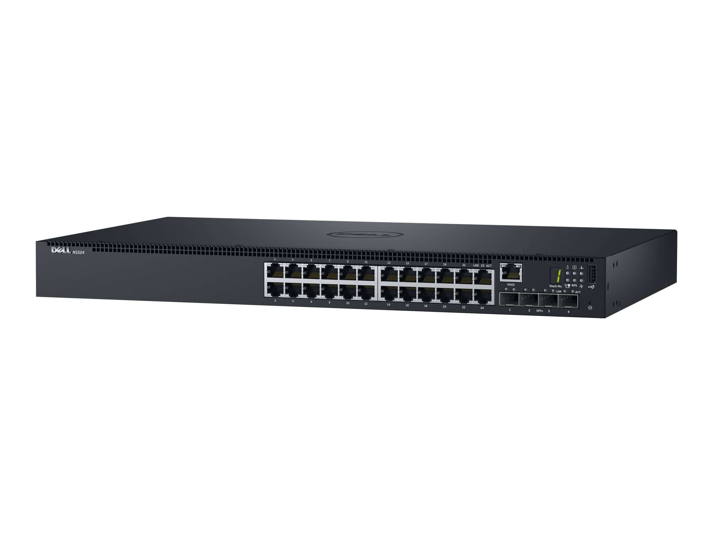 210-AEVX - Dell Networking N1524 - Switch - L2+ - managed