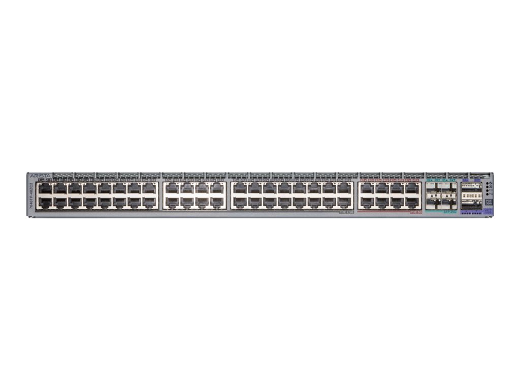 CCS-720XP-48ZC2-F-NA - Arista Cognitive Campus 720XP-48ZC2 - Switch - L3 - managed - 40 x 100/1000/2.5G (PoE+)