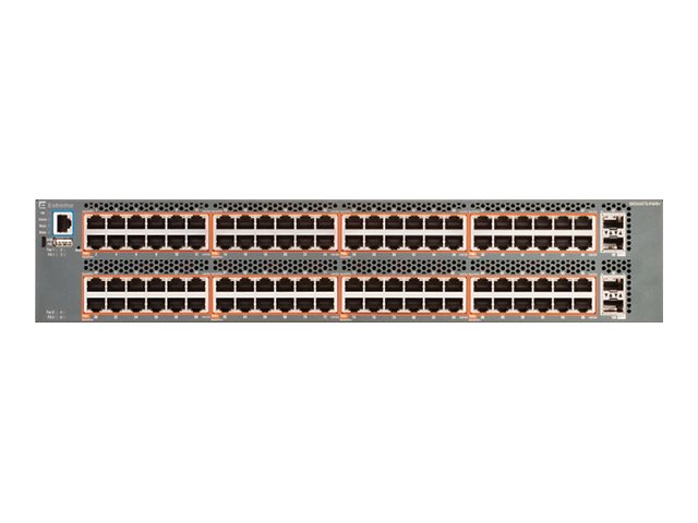 AL5900A6F-E6GS - Extreme Networks Ethernet Routing Switch 59100GTS-PWR+ - Switch - L3 - managed - 96 x 10/100/1000 (PoE+)