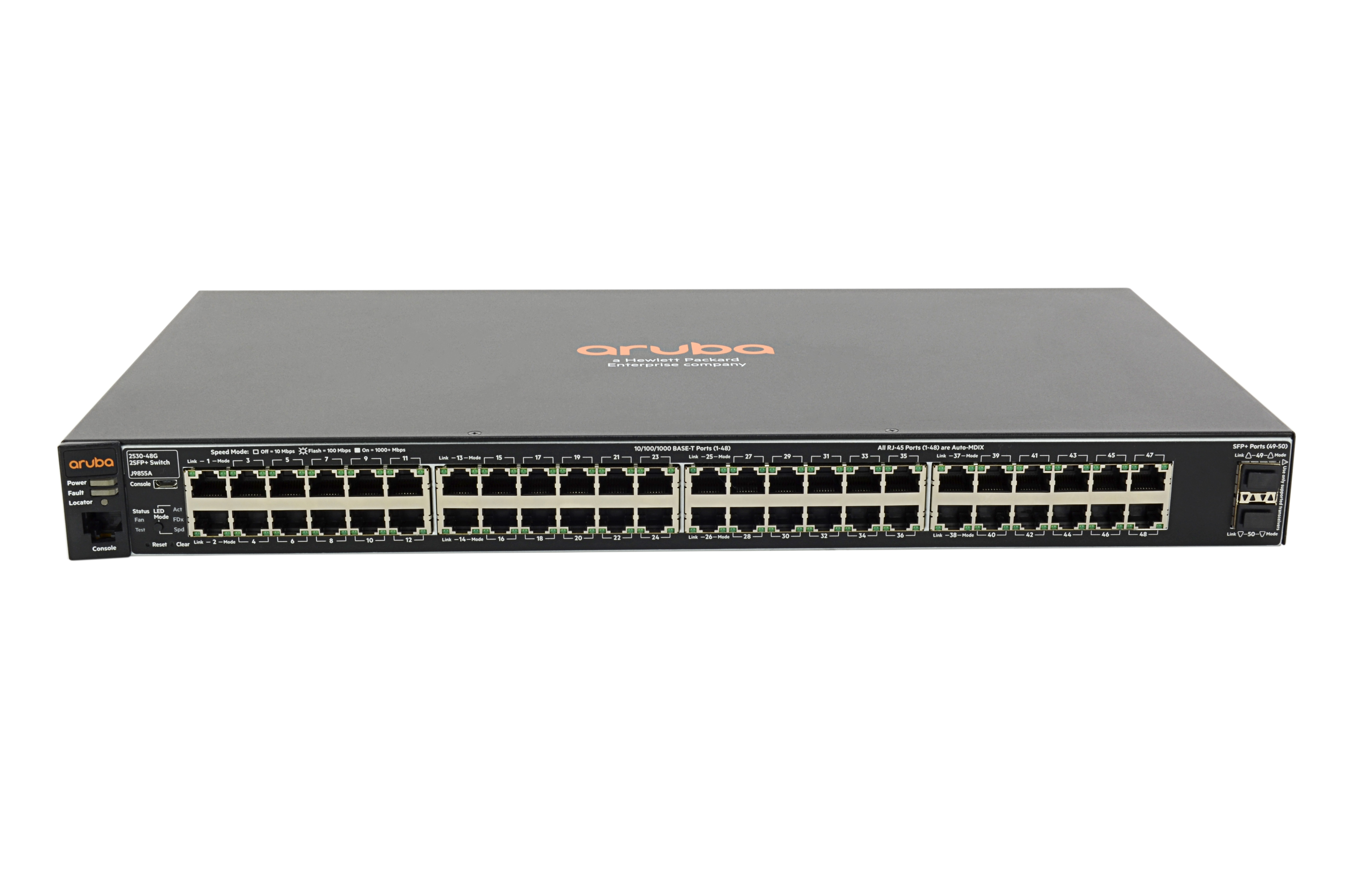J9855A - Switch HPE Aruba 2530 - 48 puertos - Gestionado de capa 2