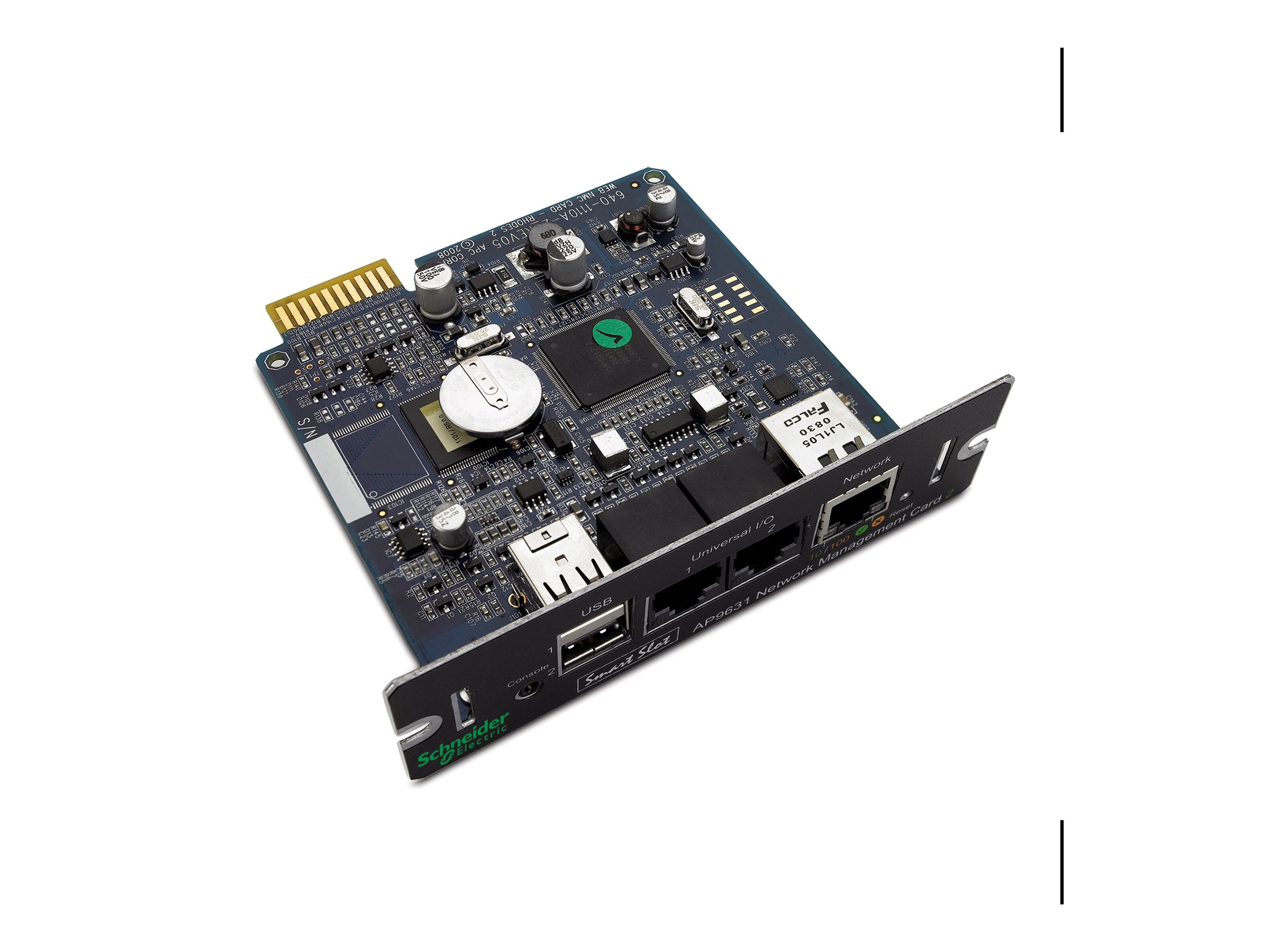 AP9631X711 - APC Network Management Card 2 with Environmental Monitoring