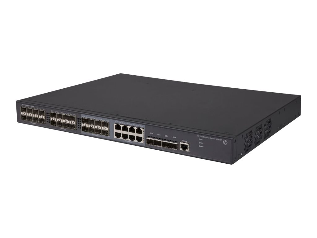 JG933A - HPE 5130-24G-SFP-4SFP+ EI - Switch - L3 - managed