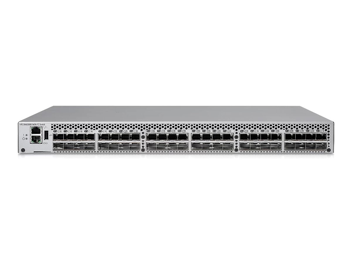 668670-002 - HPE StoreFabric SN6000B - Switch - managed