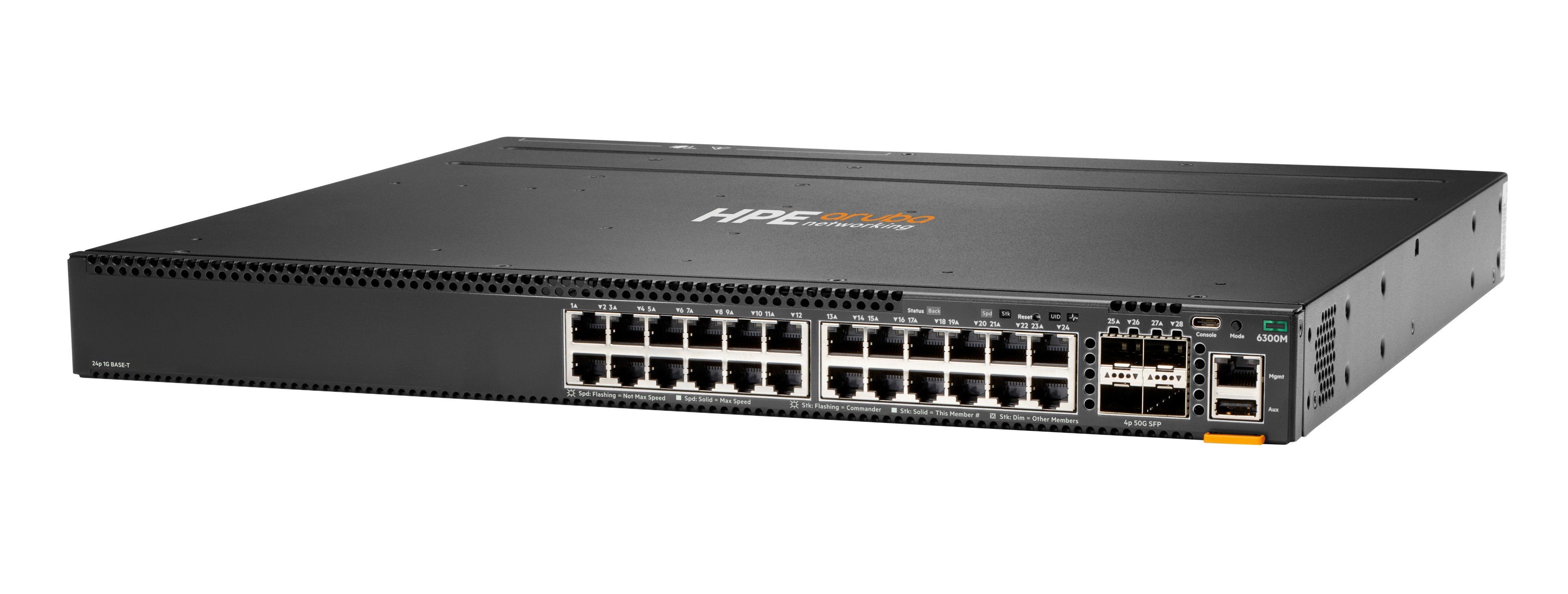 JL664A - Switch HPE Aruba CX 6300 - 24 puertos - Gestionado L3