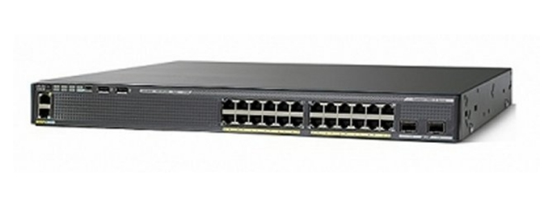 WS-C2960XR-24PD-I - Switch Cisco Catalyst 2960XR - 24 porte - Gestito L3 - PoE+