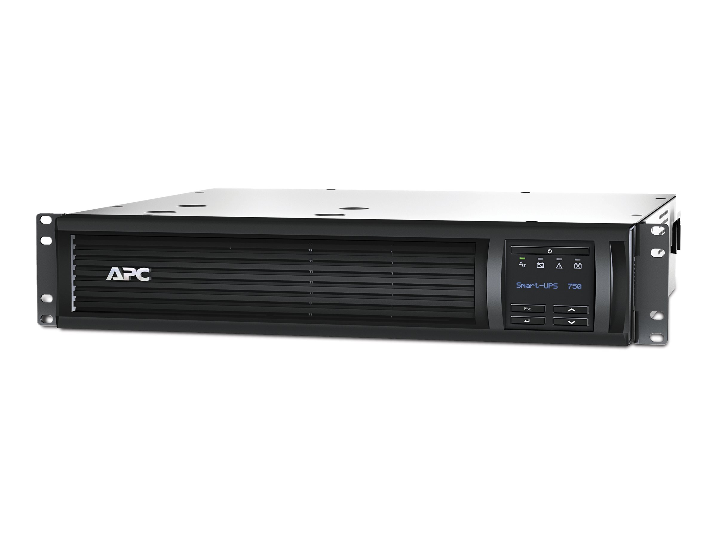 SMT750RMI2U - APC Smart-UPS 750 LCD - UPS (rack-mountable)