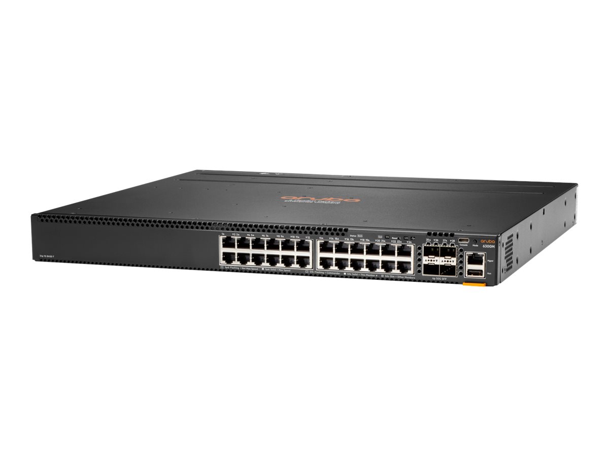 JL664A - Switch HPE Aruba CX 6300 - 24 puertos - Gestionado L3