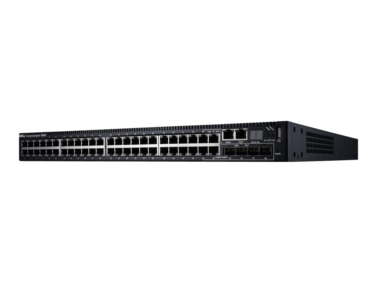 210-34480 - Dell PowerConnect 7048 - Switch - L3 - managed